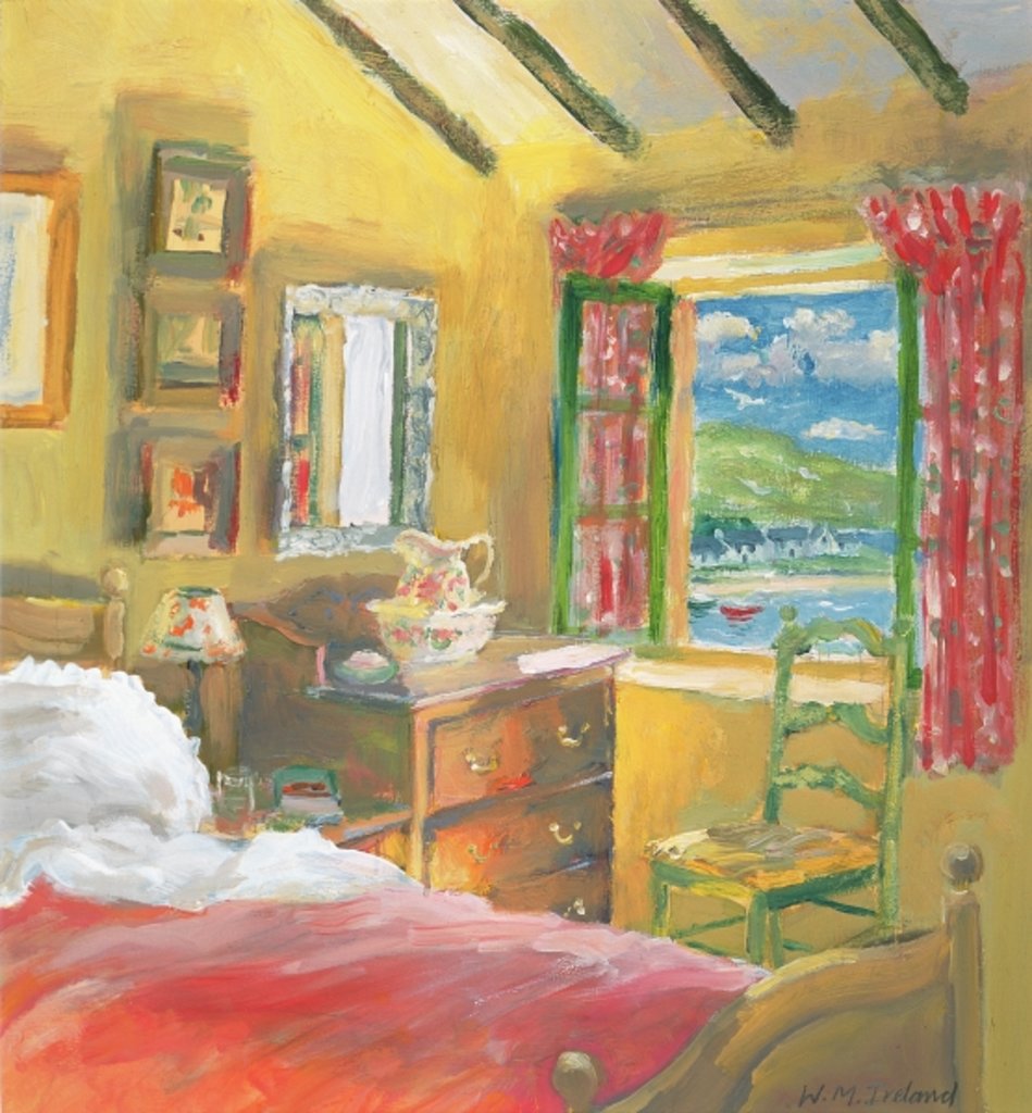 Detail of Arran View, c.2000 by William Ireland