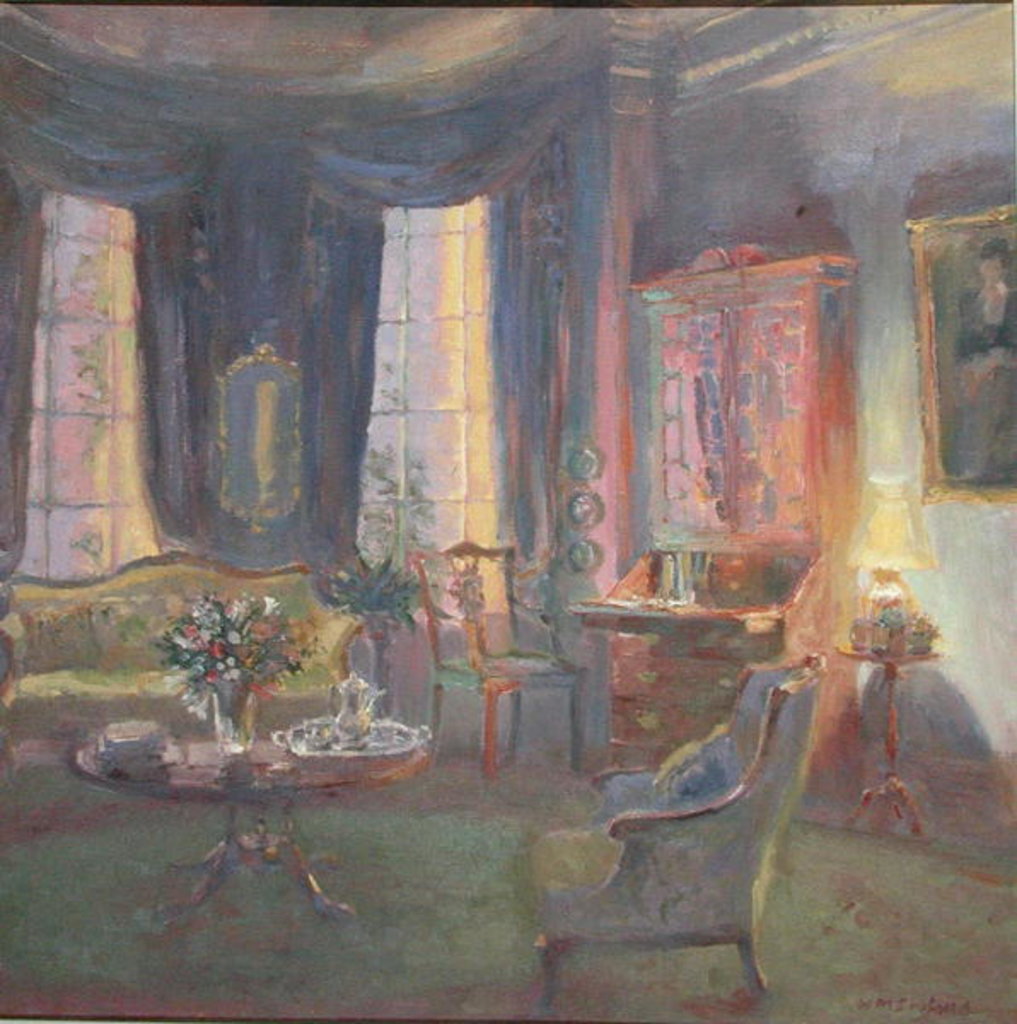 Detail of Escritoire, c.2000 by William Ireland