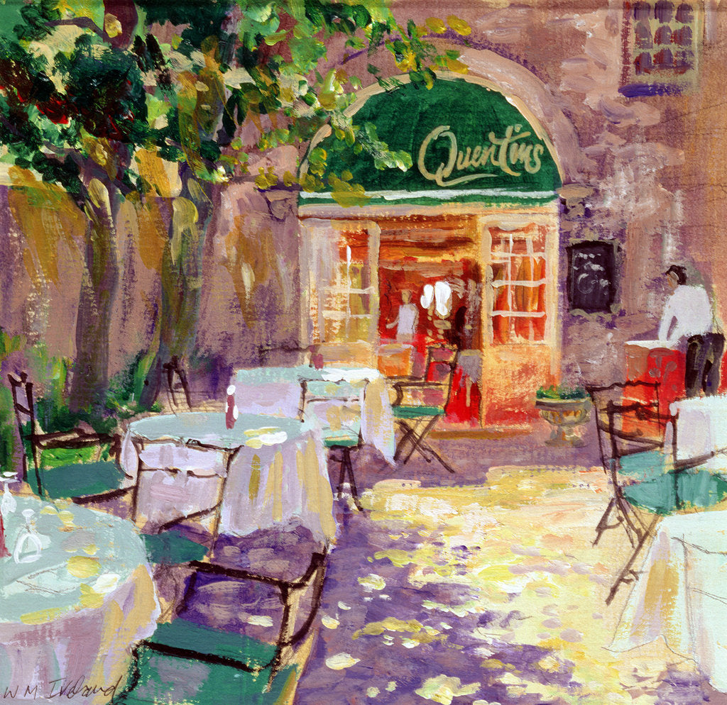 Detail of Quentins, 2002 by William Ireland