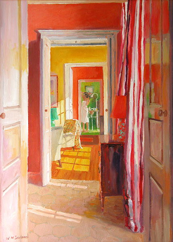 Detail of Chateau Tanesse, 2003 by William Ireland