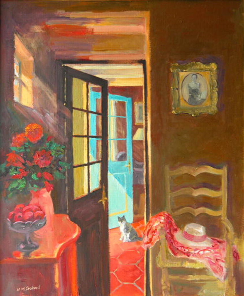 Detail of Blue Door, 2003 by William Ireland