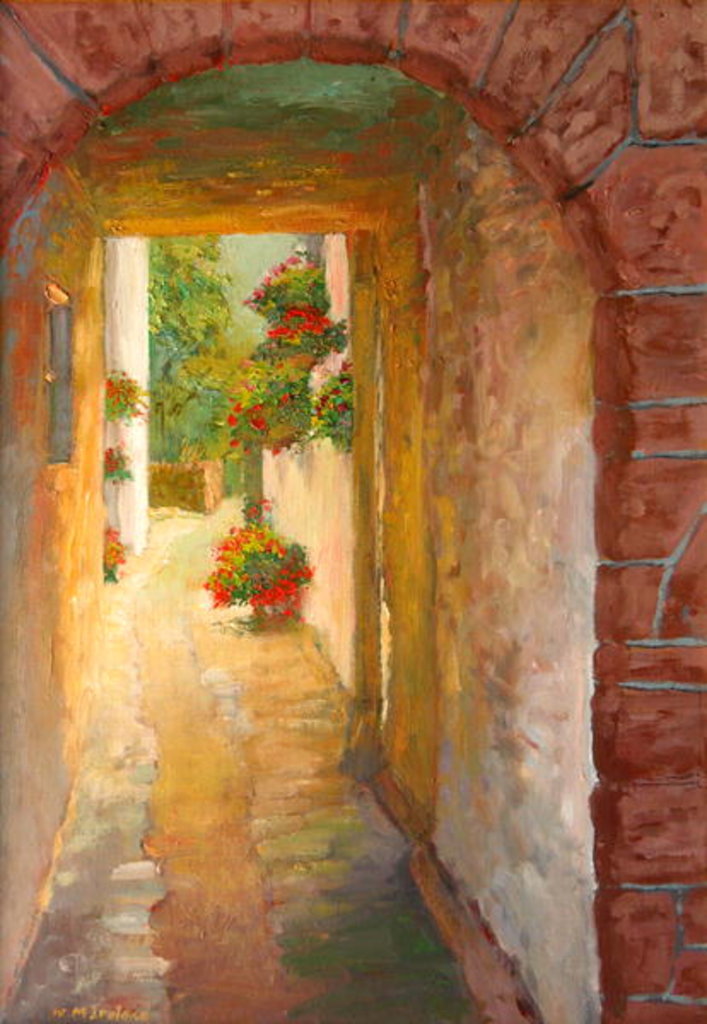 Detail of Kirkcudbright, 2001 by William Ireland