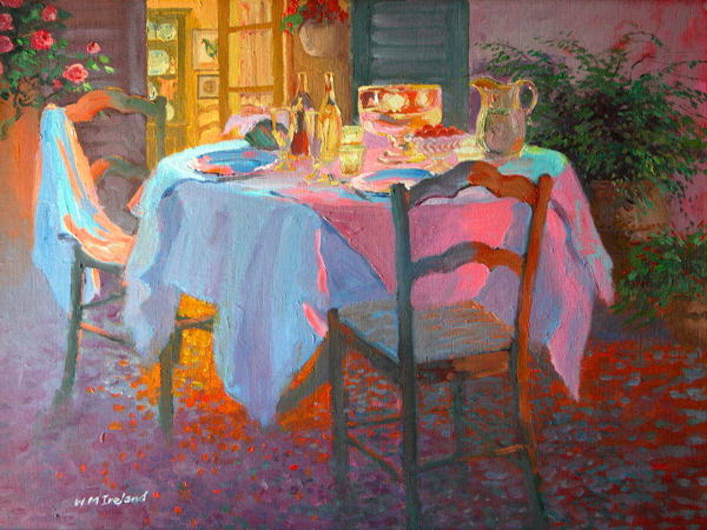 Detail of The Terrace, 2003 by William Ireland