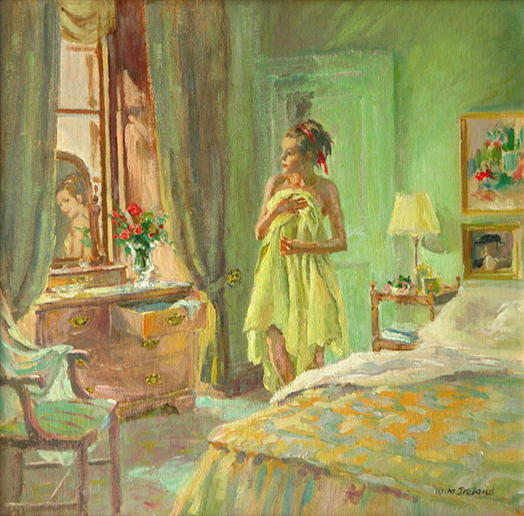 Detail of Louise by William Ireland