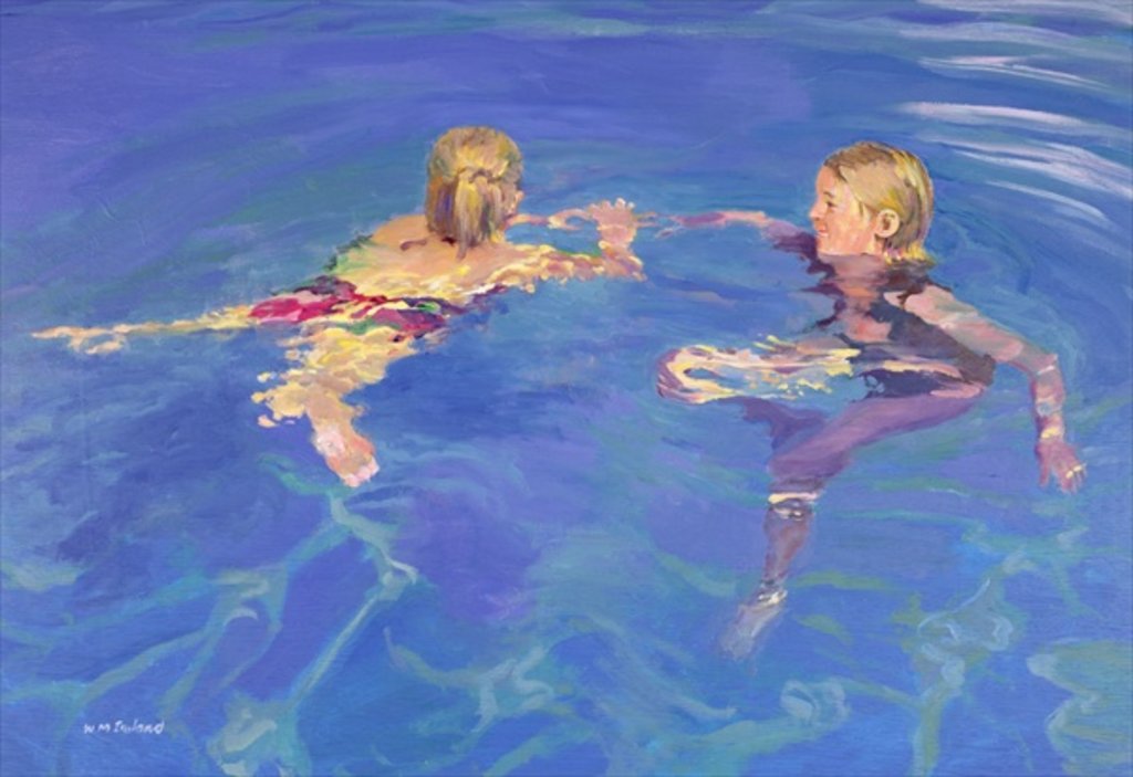 Detail of Afloat, 2005 by William Ireland