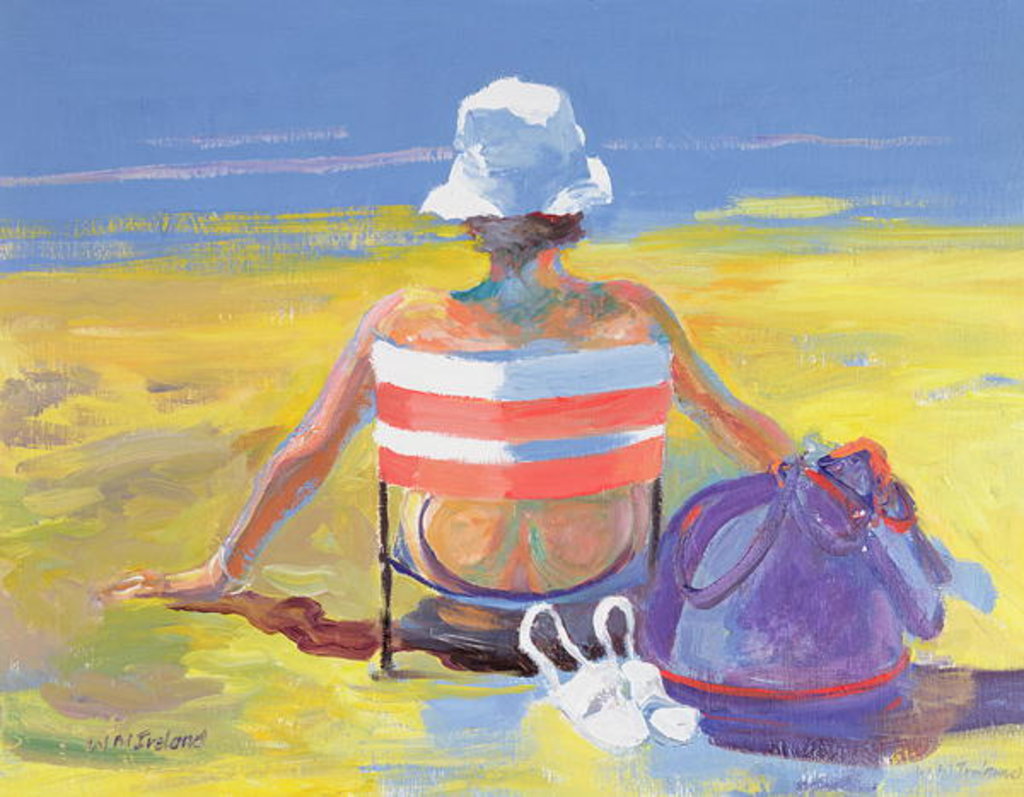 Detail of Sunseeker, 2005 by William Ireland