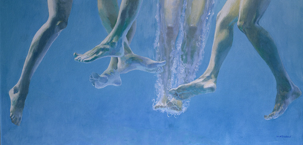Detail of Plunge by William Ireland