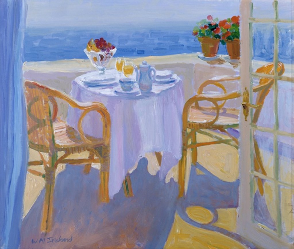 Detail of In the South by William Ireland