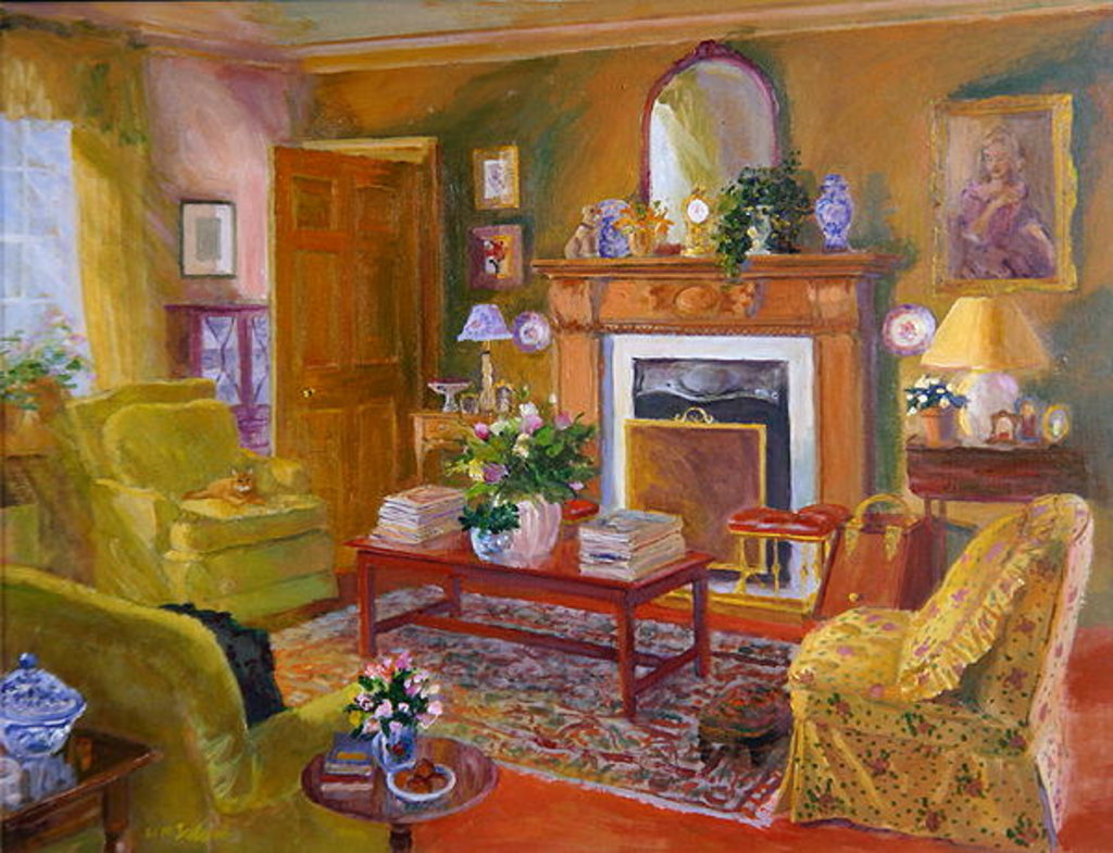 Detail of Tranquility by William Ireland