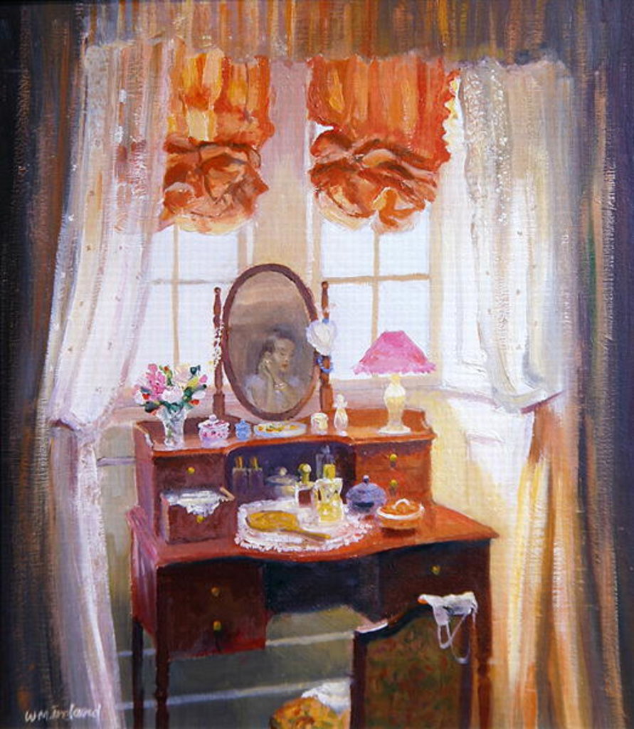 Detail of The Dressing Table by William Ireland