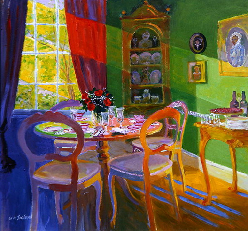 Detail of Sunbeam II by William Ireland