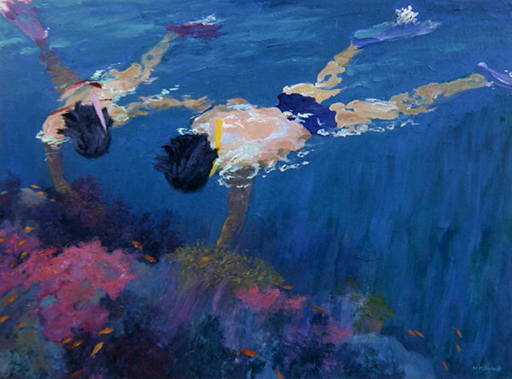 Detail of Coral II by William Ireland