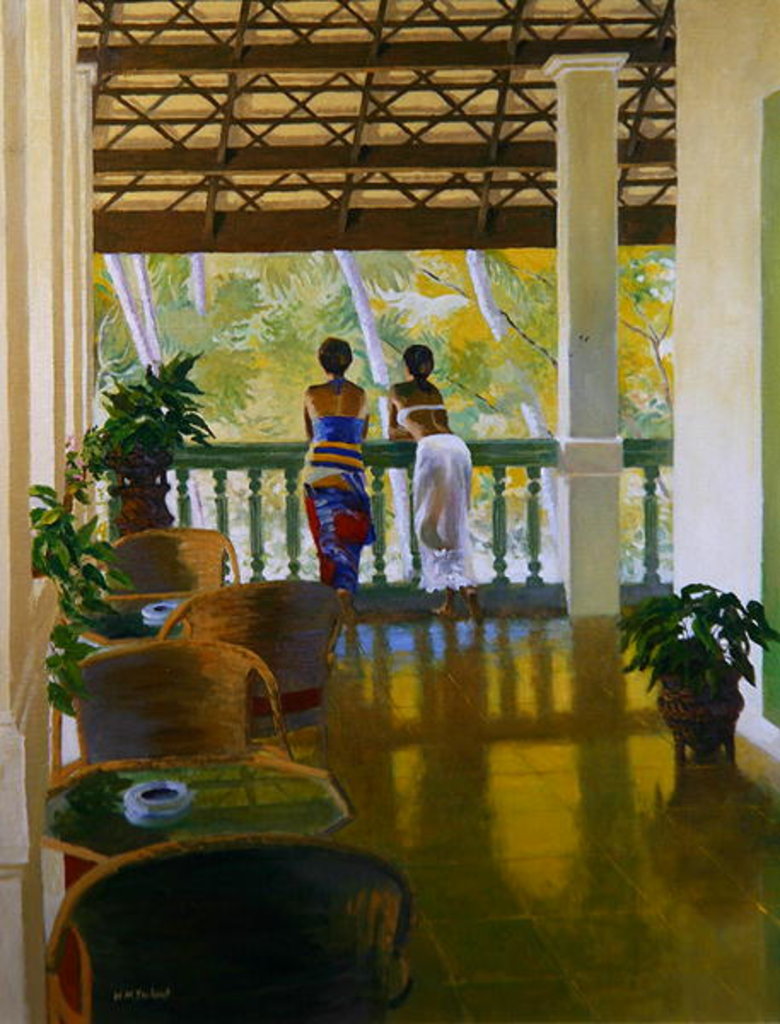 Detail of Veranda by William Ireland