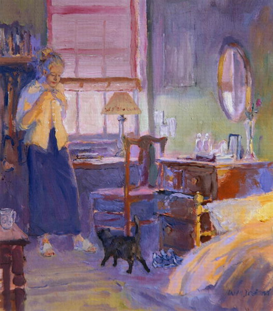 Detail of Morning Visitor by William Ireland