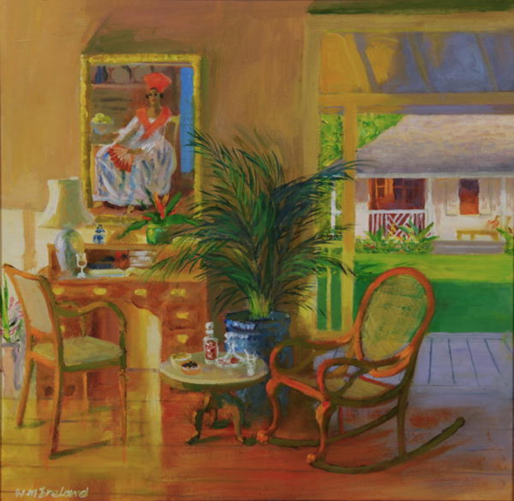 Detail of Red Fan, 2007/8 by William Ireland