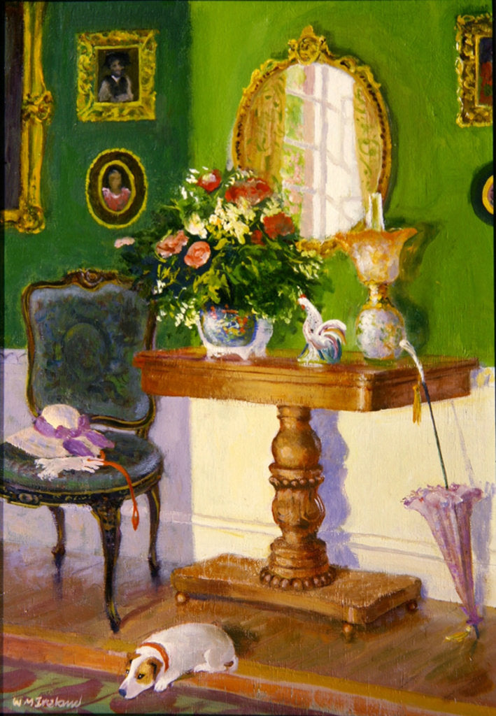 Detail of Green Hallway by William Ireland