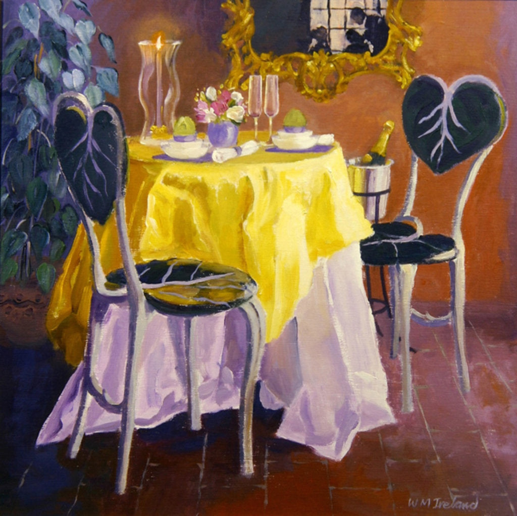 Detail of Palm Room by William Ireland