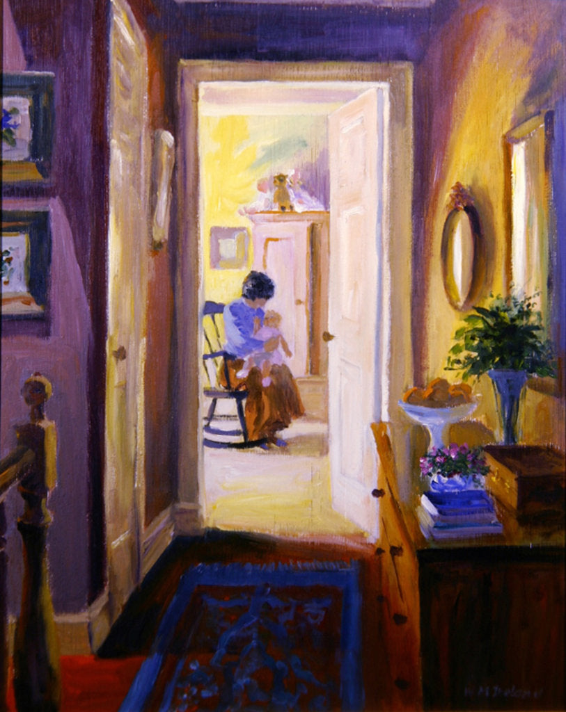 Detail of Awake by William Ireland