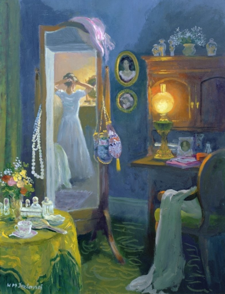 Detail of Dressing Room by William Ireland