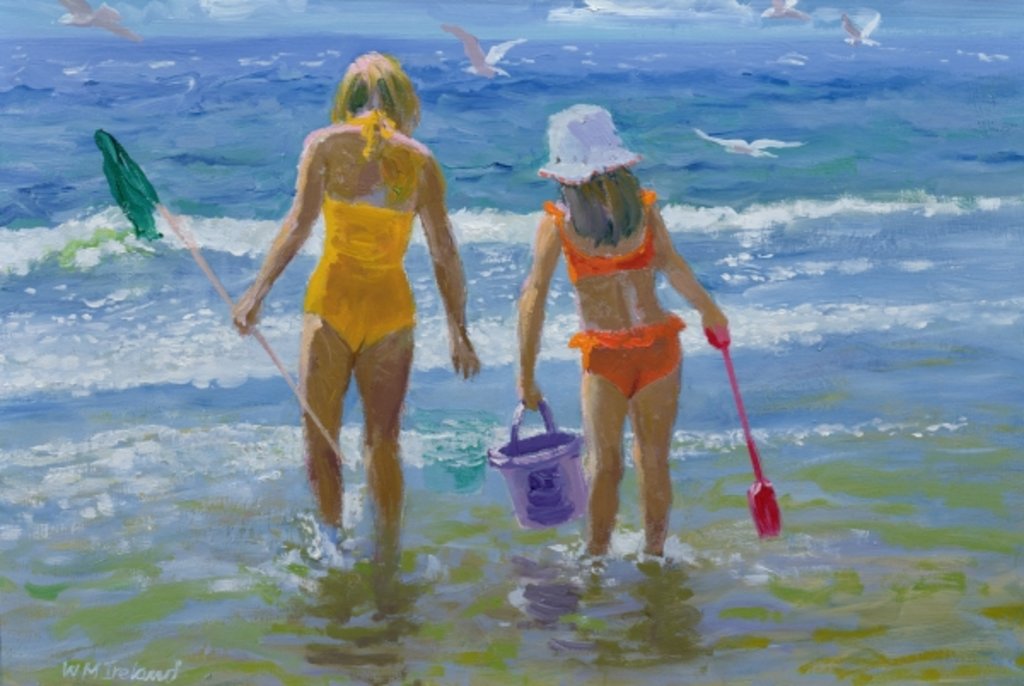 Detail of Gone Fishing by William Ireland