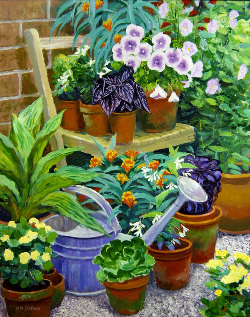 Detail of Pots by William Ireland