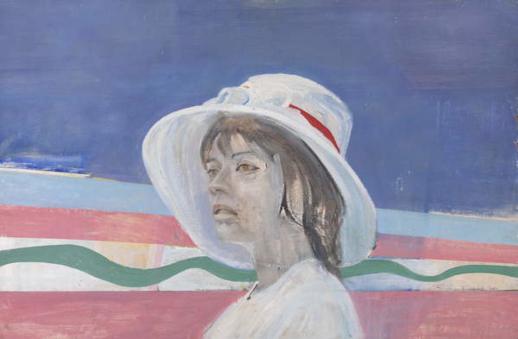 Detail of Jan Moreau, 1964 by William Packer