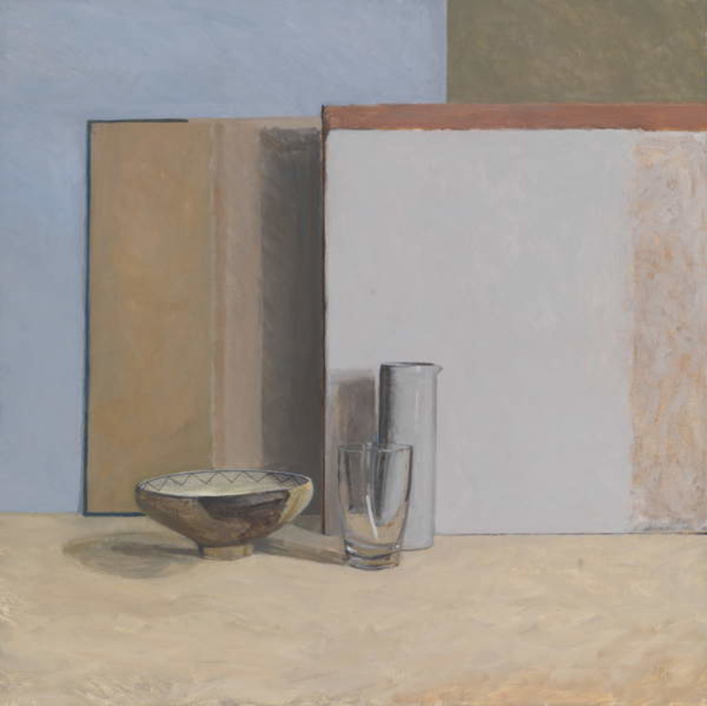 Detail of Peruvian bowl 03 by William Packer