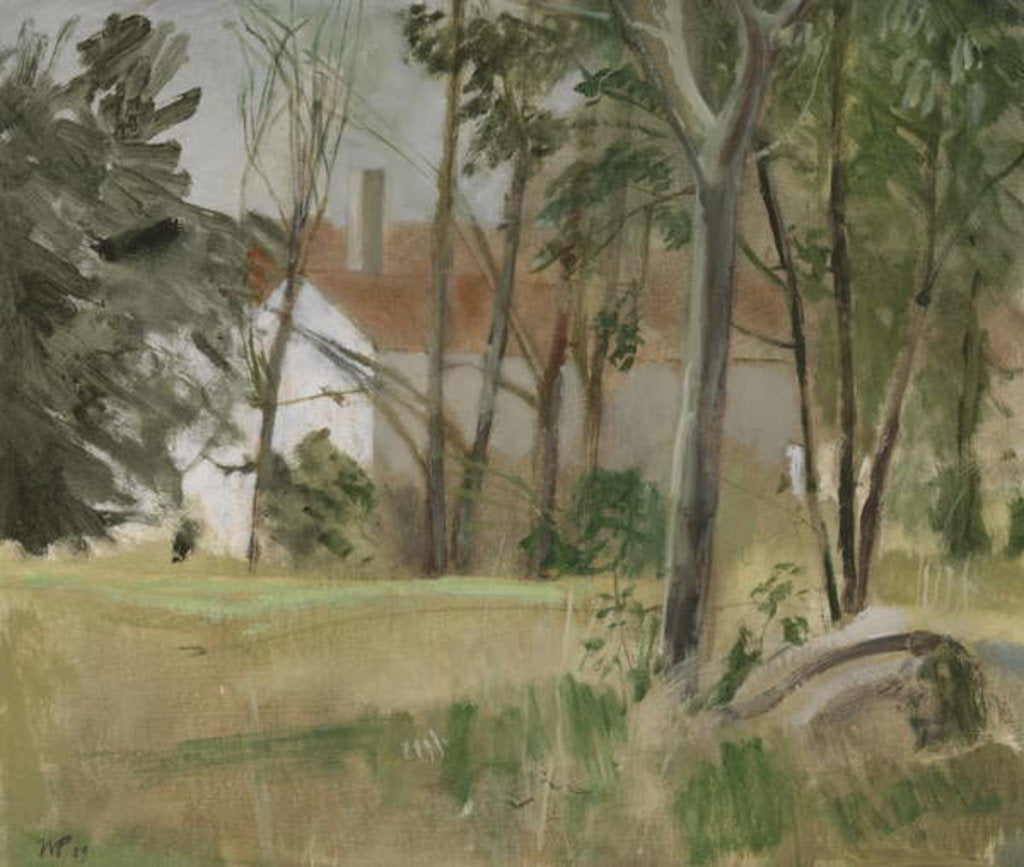 Detail of White House, 2009 by William Packer