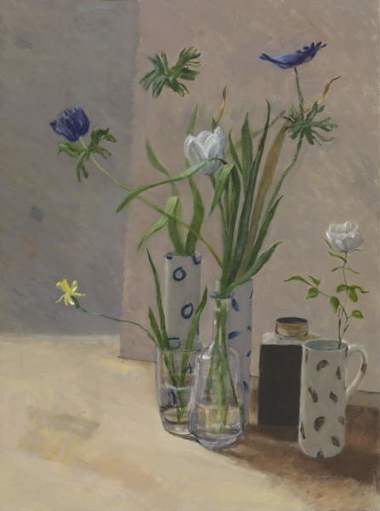 Detail of Floating Free, 2014 by William Packer