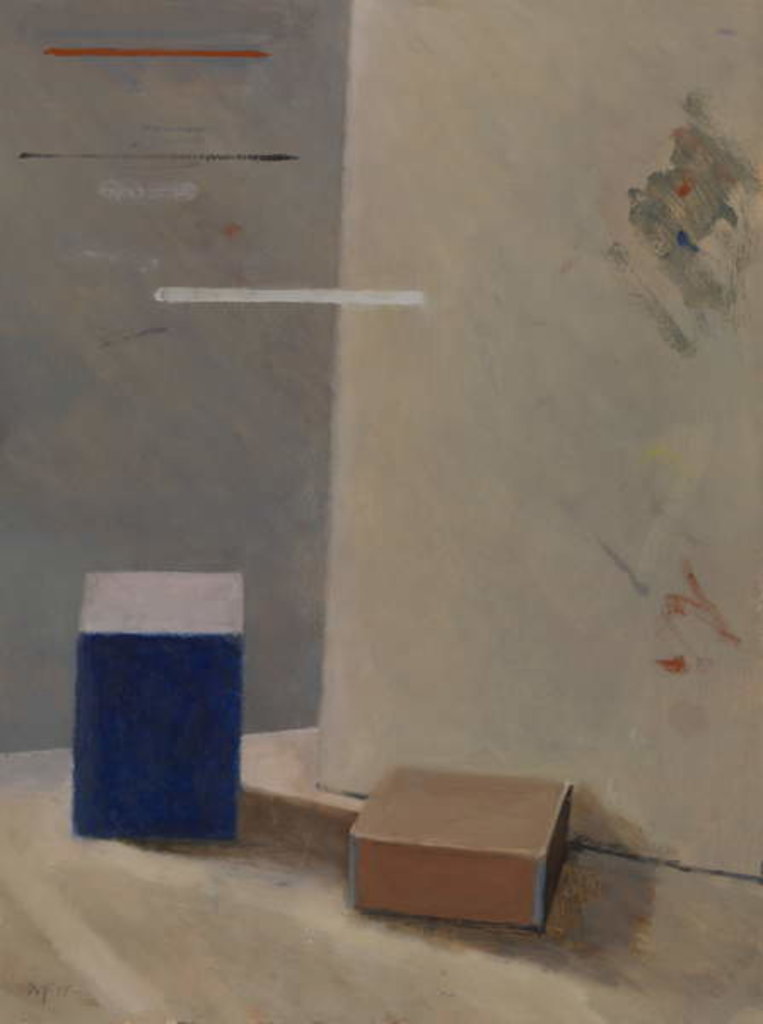 Detail of Keeping Watch by William Packer