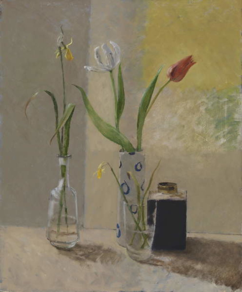 Detail of Over The Top, 2014 by William Packer