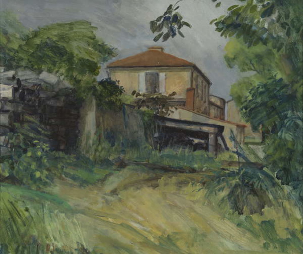Detail of The Farm, 1993 by William Packer