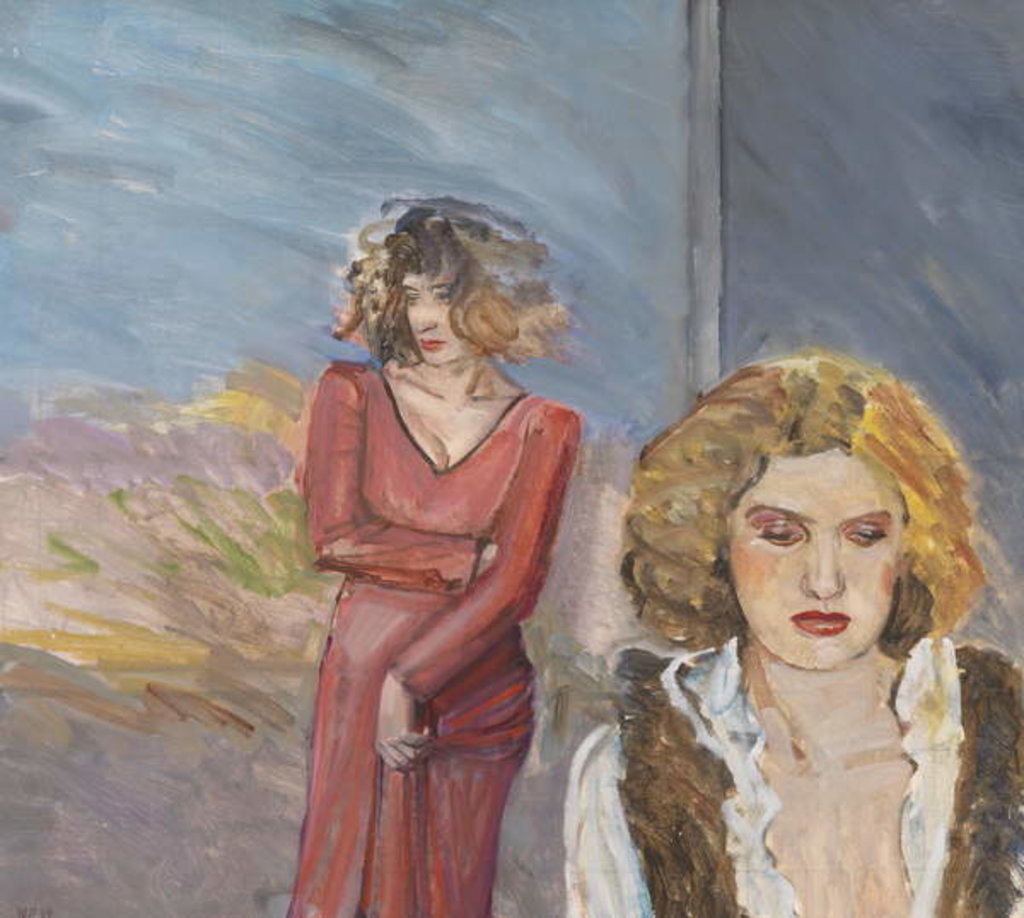 Detail of Walk Before Dark, 1984 by William Packer