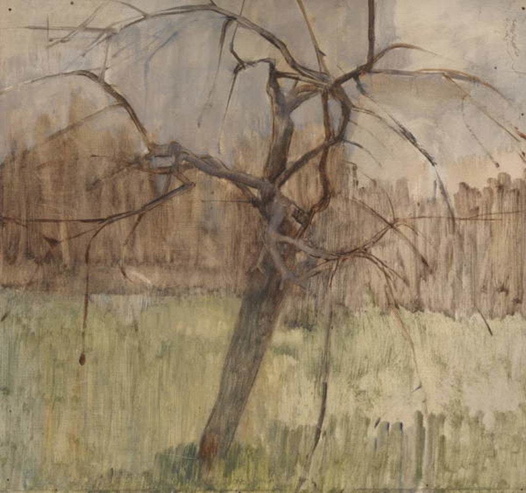 Detail of Apple Tree, 1963 by William Packer
