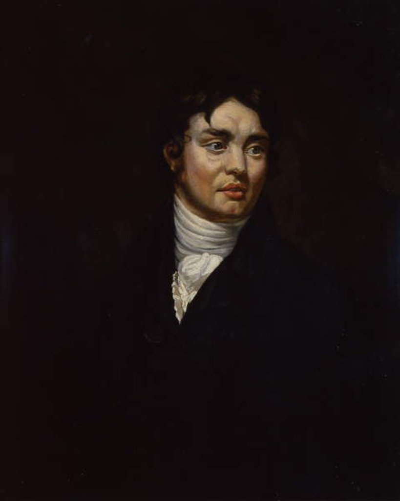 Detail of Samuel Taylor Coleridge, 1804 by James Northcote