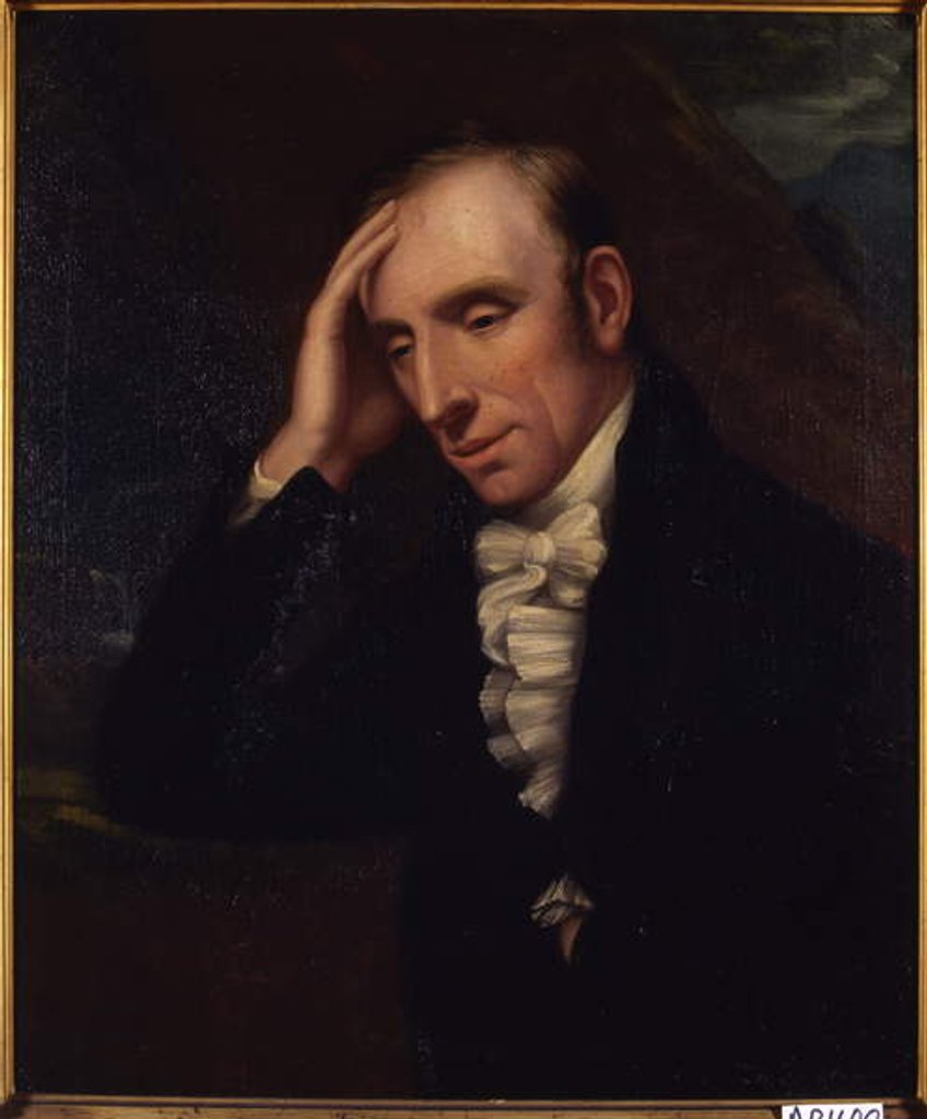 Detail of William Wordsworth by Richard Carruthers