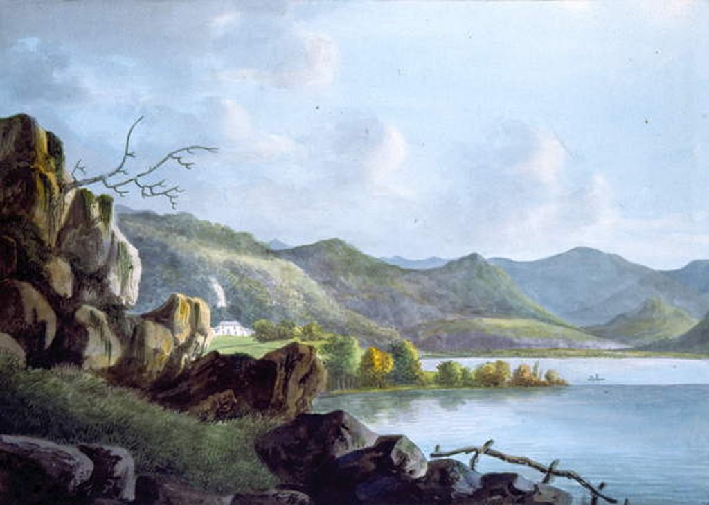 Detail of Barrow on Derwentwater, Cumbria by Joseph Wilkinson