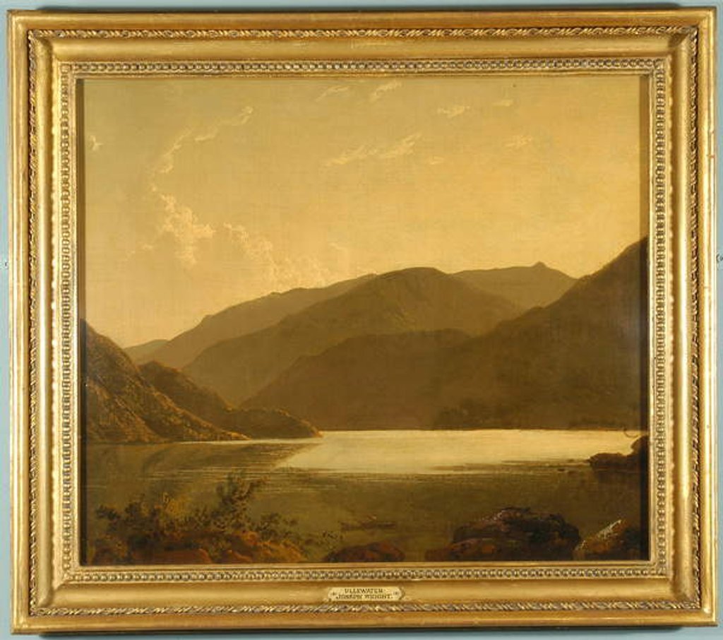 Detail of Ullswater, 1795 by Joseph Wright