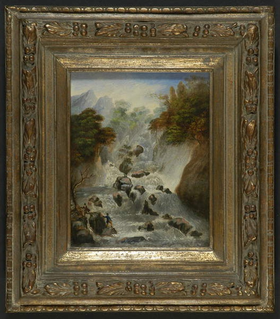 Detail of Lowdore, 1833 by Thomas Allom