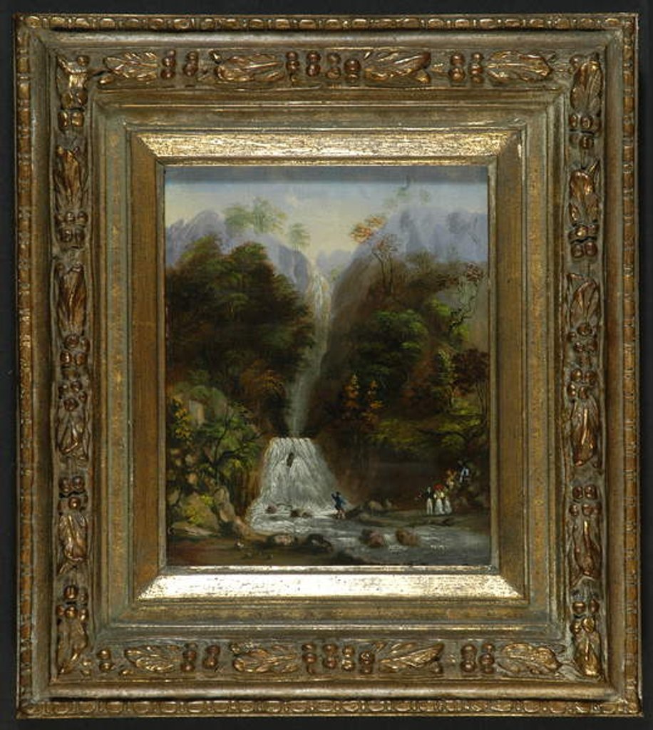 Detail of Scale Force, 1833 by Thomas Allom