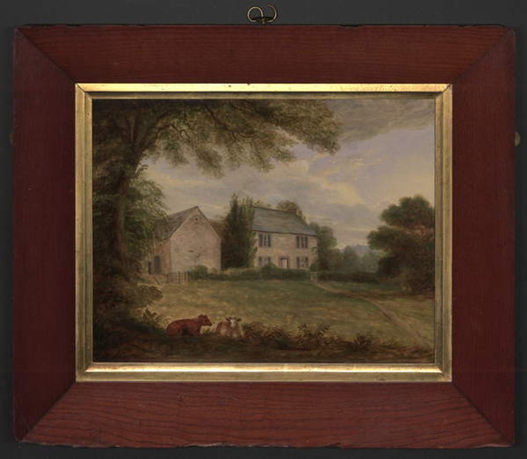 Detail of Thomas Wilkinson's house at Yanwath, c.1822-29 by Jacob Thompson