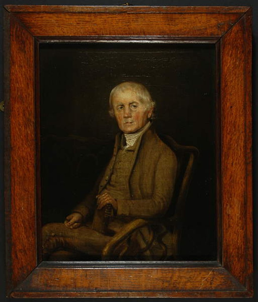 Detail of Thomas Wilkinson, c.1820-36 by Matthew Ellis Nutter