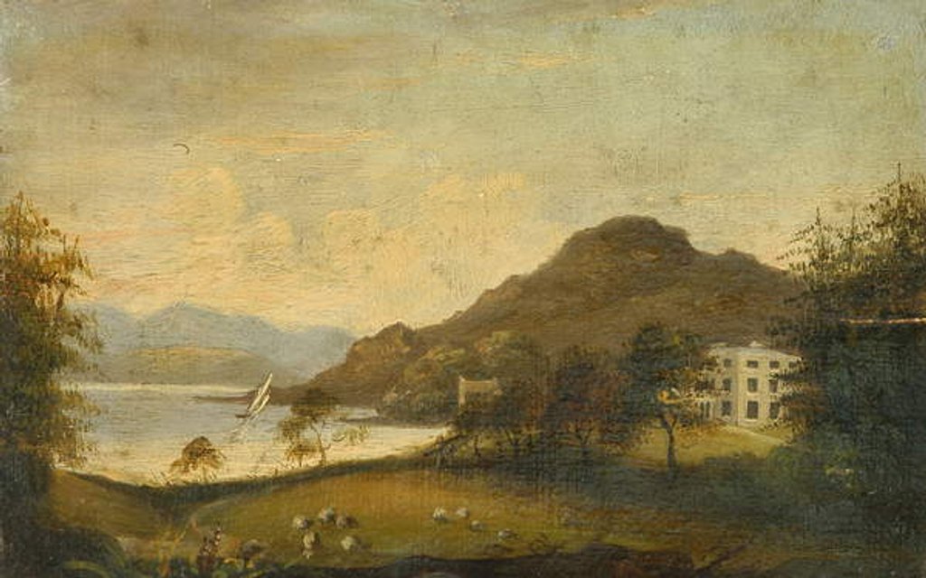 Detail of Fell Foot, early 19th century by Mary Dixon