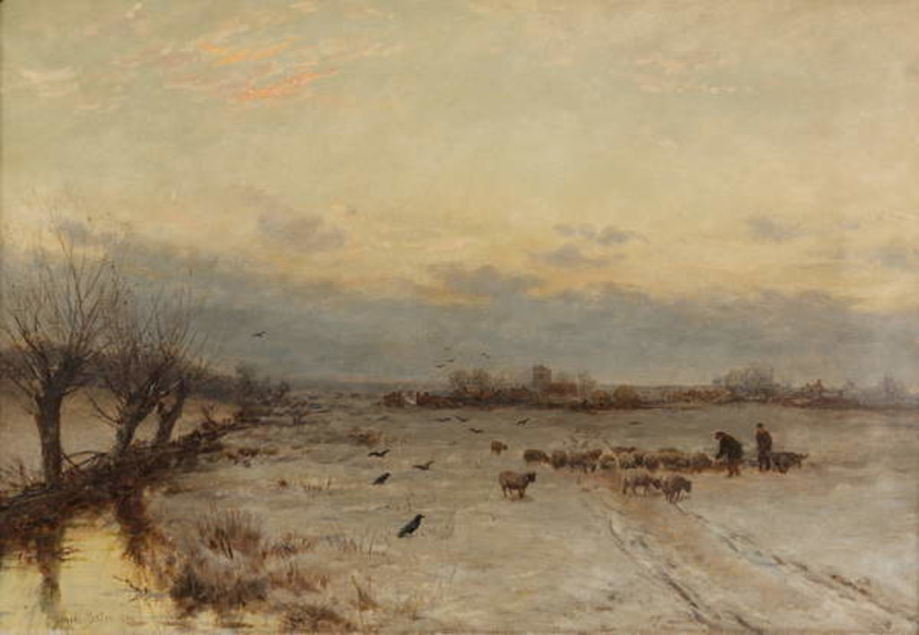 Detail of Souvenir of March, 1886 by David Bates