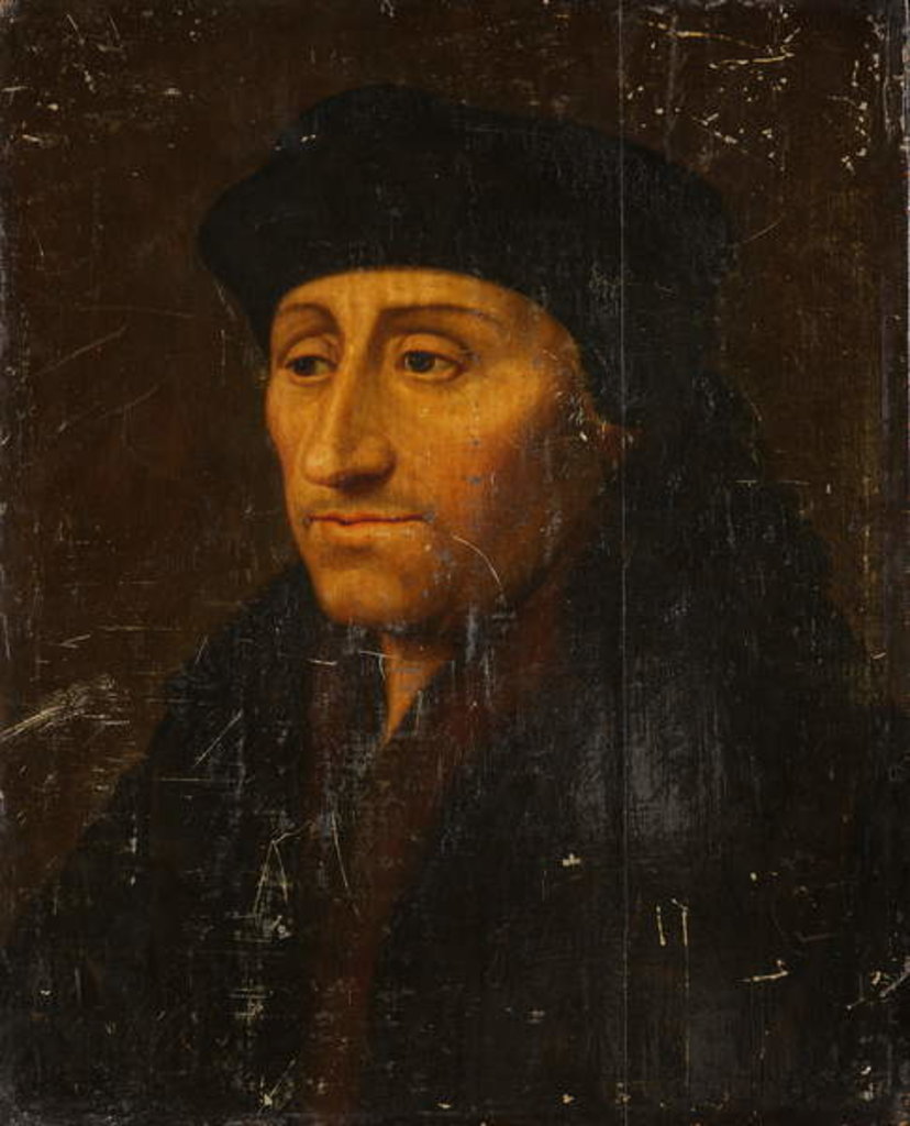 Detail of Erasmus by School English