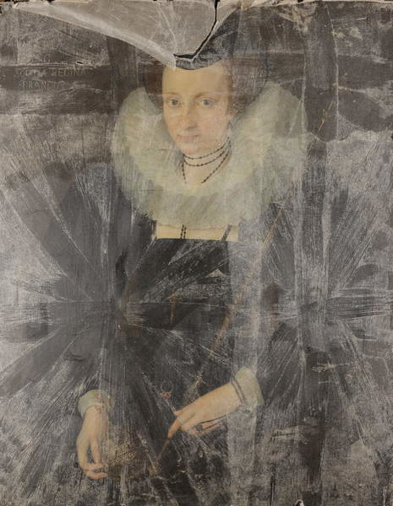 Detail of Mary Queen of Scots by School English