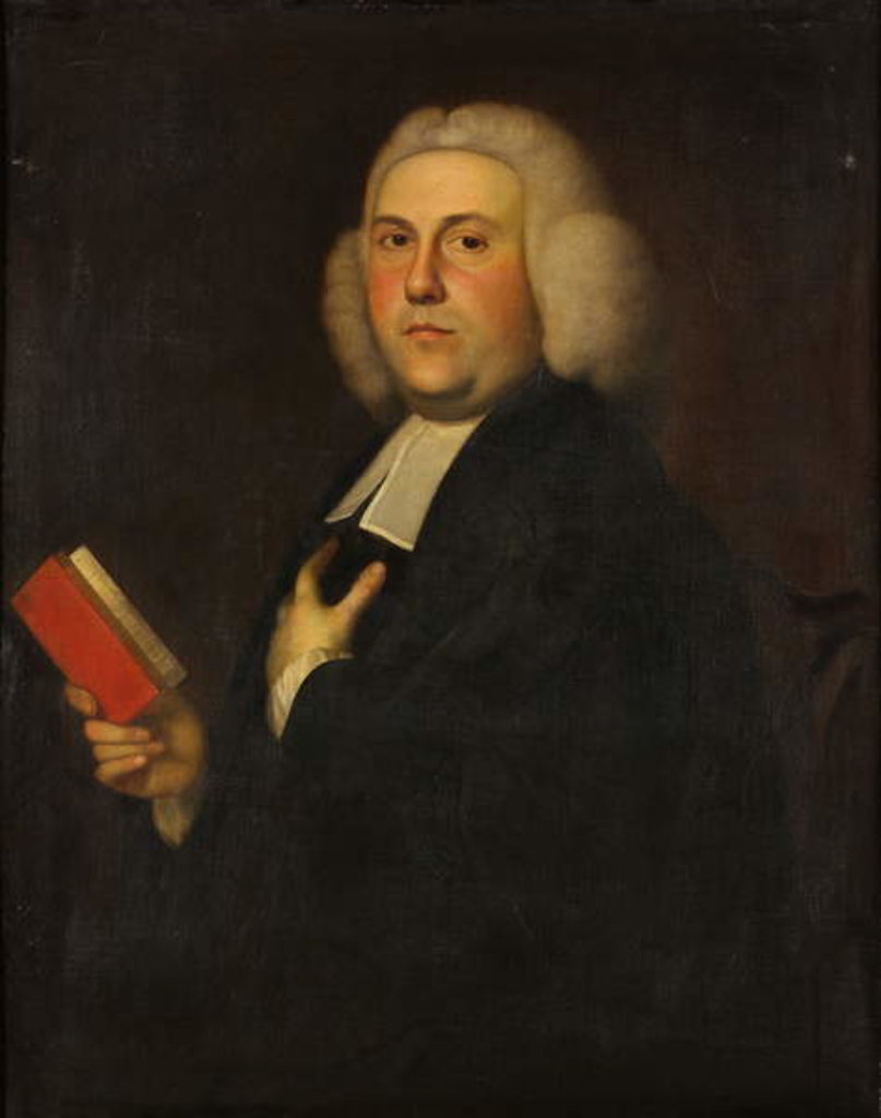 Detail of The Clergyman, c.1800 by English School