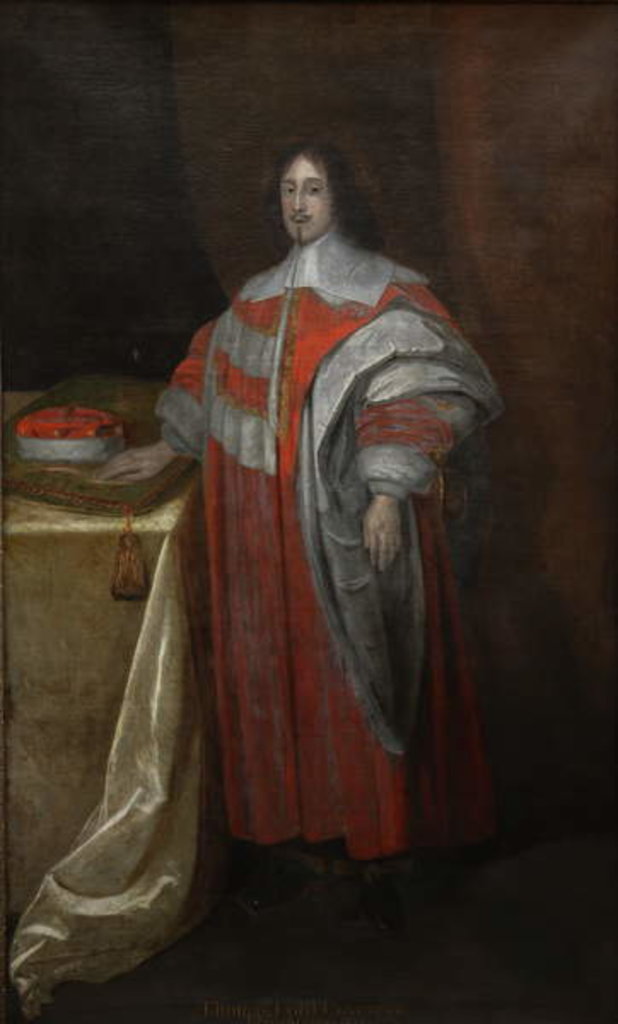 Detail of Thomas, Lord Coventry by English School