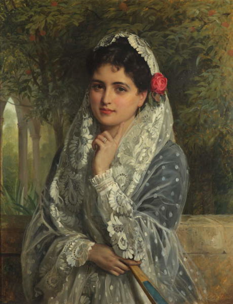 Detail of The Pride of Seville by John-Bagnold Burgess