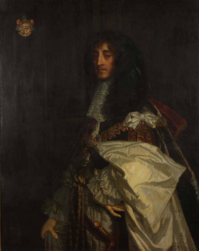 Detail of Prince Rupert by Unknown Artist